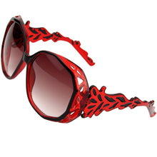 Load image into Gallery viewer, Oversized Sunglasses Spider Polygon Frame Luxury Unisex Brand