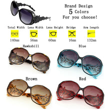 Load image into Gallery viewer, Oversized Sunglasses Spider Polygon Frame Luxury Unisex Brand