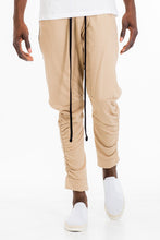 Load image into Gallery viewer, GATHERED BOMBER PANTS- KHAKI