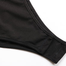 Load image into Gallery viewer, summer top new Sexy Black Bodysuits women wear solid - Sophornlilly