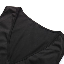 Load image into Gallery viewer, summer top new Sexy Black Bodysuits women wear solid - Sophornlilly