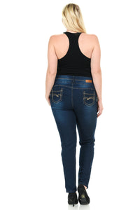 Pasion Jeans - Plus Size - HW - K109BR