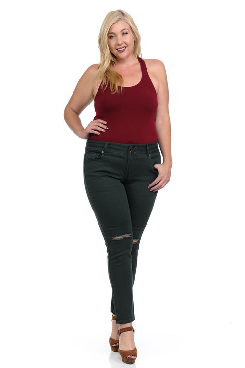 Pasion Jeans - Plus Size - HW - N2801H-R