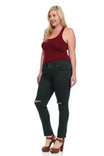 Load image into Gallery viewer, Pasion Jeans - Plus Size - HW - N2801H-R