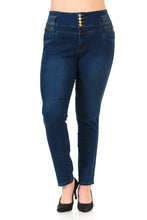 Load image into Gallery viewer, Pasion Jeans - Plus Size - HW - N343