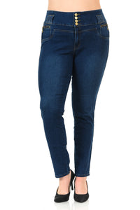 Pasion Jeans - Plus Size - HW - N343