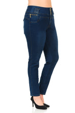 Load image into Gallery viewer, Pasion Jeans - Plus Size - HW - N343