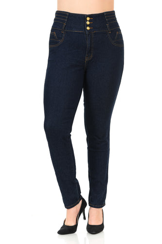 Pasion Jeans - Plus Size - HW - N448