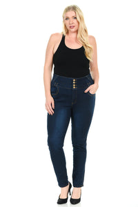 Pasion Jeans - Plus Size - HW - N468X