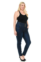 Load image into Gallery viewer, Pasion Jeans - Plus Size - HW - N468X