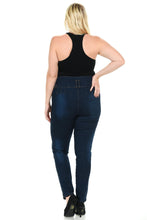 Load image into Gallery viewer, Pasion Jeans - Plus Size - HW - N468X