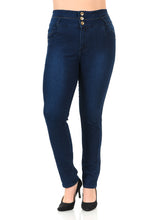 Load image into Gallery viewer, Pasion Jeans - Plus Size - HW - N487