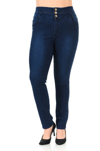 Pasion Jeans - Plus Size - HW - N487