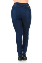 Load image into Gallery viewer, Pasion Jeans - Plus Size - HW - N487