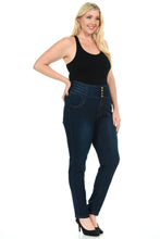 Load image into Gallery viewer, Pasion Jeans - Plus Size - HW - N497