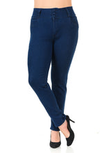 Load image into Gallery viewer, Pasion Jeans - Plus Size - HW - N542