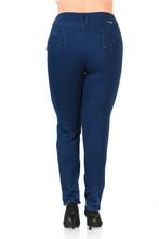 Load image into Gallery viewer, Pasion Jeans - Plus Size - HW - N542