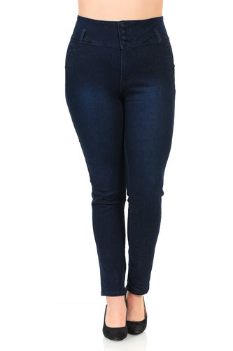 Pasion Jeans - Plus Size - HW - N546B