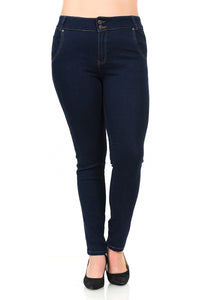 Pasion Jeans - Plus Size - HW - N585H-R