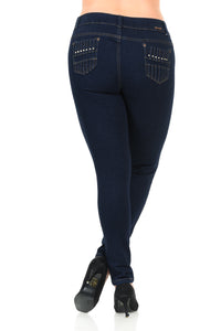 Pasion Jeans - Plus Size - HW - N585H-R