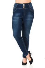 Load image into Gallery viewer, Pasion Jeans - Plus Size - HW - N606