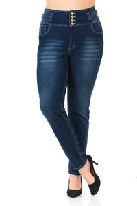 Pasion Jeans - Plus Size - HW - N606