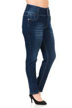 Load image into Gallery viewer, Pasion Jeans - Plus Size - HW - N606