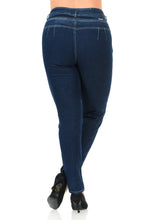 Load image into Gallery viewer, Pasion Jeans - Plus Size - HW - N606