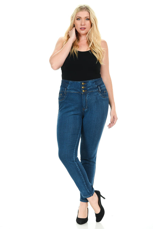 Pasion Jeans - Plus Size - HW - N616