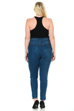 Load image into Gallery viewer, Pasion Jeans - Plus Size - HW - N616