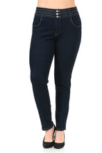 Load image into Gallery viewer, Pasion Jeans - Plus Size - HW - N618