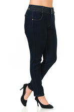 Load image into Gallery viewer, Pasion Jeans - Plus Size - HW - N618