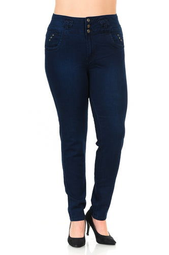 Pasion Jeans - Plus Size - HW - N640