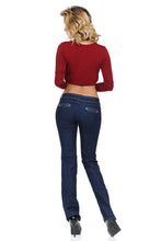 Load image into Gallery viewer, Pasion Women&#39;s Jeans - Push Up -  Style B861