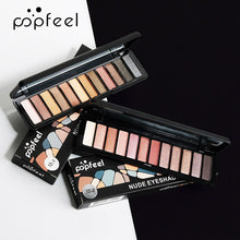 Load image into Gallery viewer, 12 Colors Nude Eyeshadow Makeup Palette   Shimmer Matte