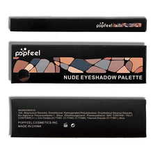 Load image into Gallery viewer, 12 Colors Nude Eyeshadow Makeup Palette   Shimmer Matte