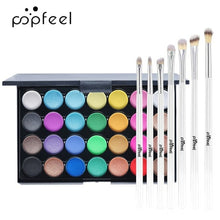 Load image into Gallery viewer, High Pigmented Makeup Palette Easy to Blend Color Fusion 40