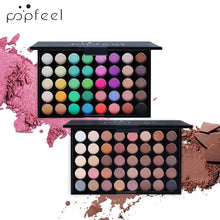 Load image into Gallery viewer, High Pigmented Makeup Palette Easy to Blend Color Fusion 40