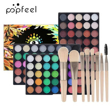 Load image into Gallery viewer, 120 Color Eye Shadow Palette Natural Nude and Neon