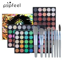 Load image into Gallery viewer, 120 Color Eye Shadow Palette Natural Nude and Neon