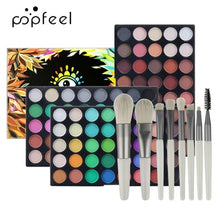 Load image into Gallery viewer, 120 Color Eye Shadow Palette Natural Nude and Neon