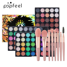 Load image into Gallery viewer, 120 Color Eye Shadow Palette Natural Nude and Neon