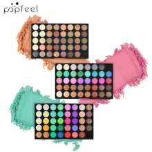 Load image into Gallery viewer, 120 Color Eye Shadow Palette Natural Nude and Neon