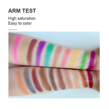 Load image into Gallery viewer, 120 Color Eye Shadow Palette Natural Nude and Neon