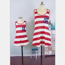 Load image into Gallery viewer, Lace Girl T Shirt Long Family Matching Outfits Mom Daughter