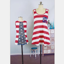 Load image into Gallery viewer, Lace Girl T Shirt Long Family Matching Outfits Mom Daughter