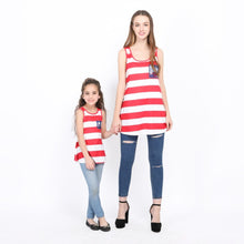 Load image into Gallery viewer, Lace Girl T Shirt Long Family Matching Outfits Mom Daughter