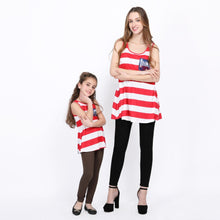 Load image into Gallery viewer, Lace Girl T Shirt Long Family Matching Outfits Mom Daughter