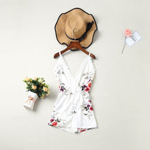 Load image into Gallery viewer, Beach Baby Girl Dress Women Jumpsuit Dress Lace Mother Daughter