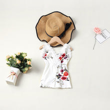 Load image into Gallery viewer, Beach Baby Girl Dress Women Jumpsuit Dress Lace Mother Daughter